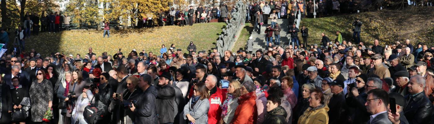 У Білорусі вшанували пам’ять загиблих в Мінському гетто