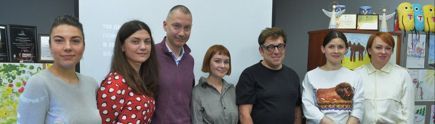 Благодійний фонд Президента ЄКУ Бориса Ложкіна пожертвував 1 млн гривень для лікування дітей