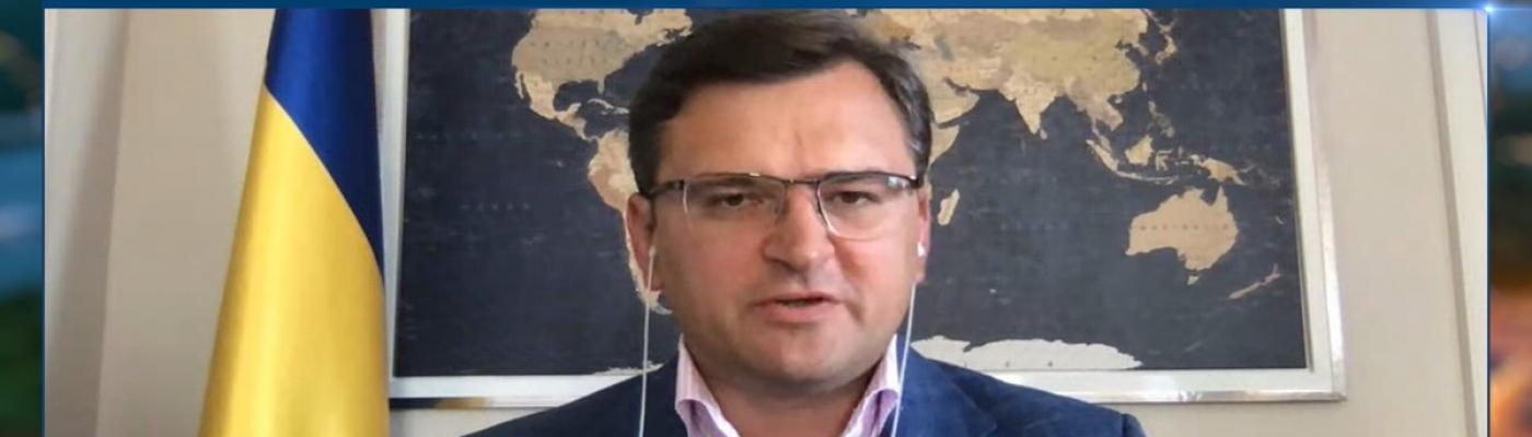 Dmytro Kuleba at KJF 2020: We are building multinational Ukraine in which there is no place for anti-semitism