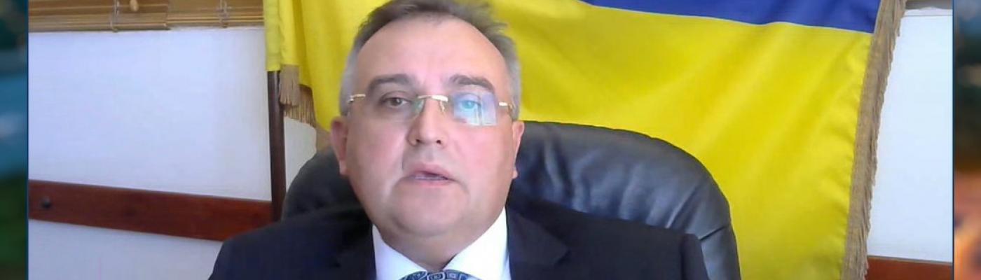 KJF 2020: Ambassador of Ukraine Nadolenko spoke on what Ukraine can learn from Israel