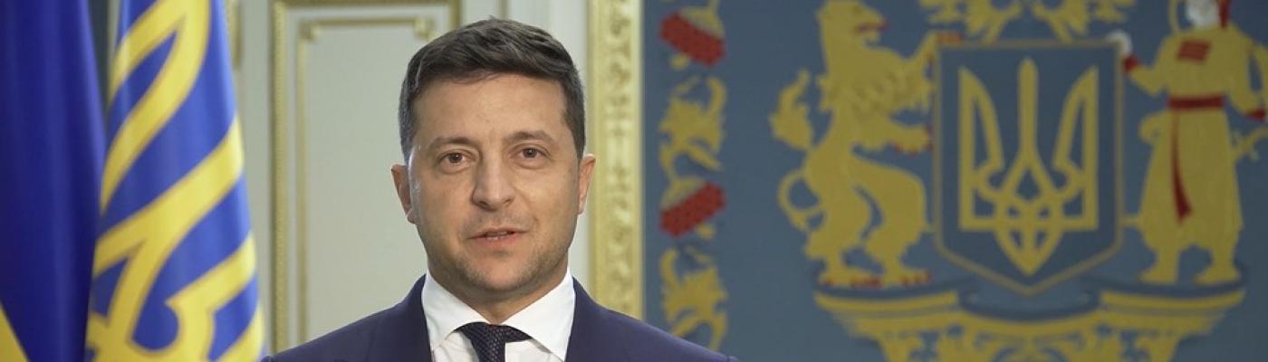 Україна - відкрита країна, яка поважає усі релігійні конфесії, - Володимир Зеленський на відкритті KJF 2020