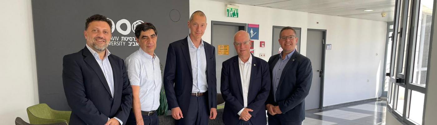 JCU and Tel Aviv University luanch to study the history of Ukrainian Jews