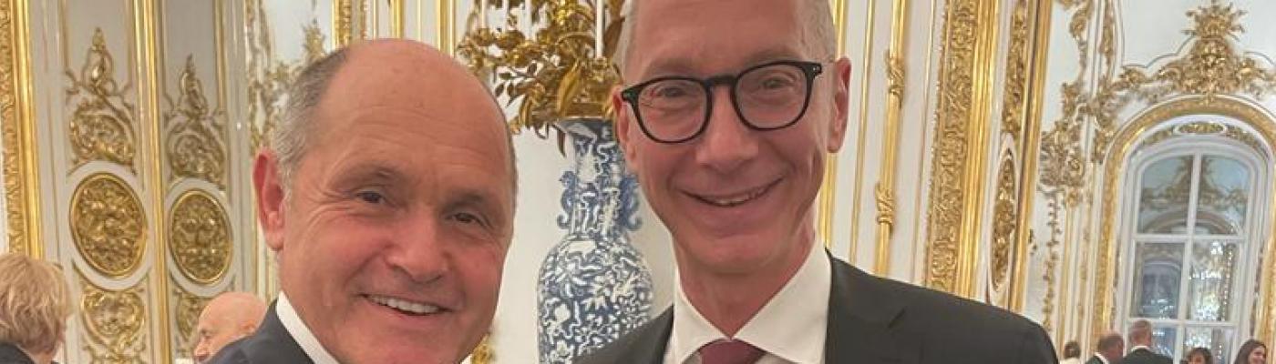Керівництво ЄКУ зустрілося з головою парламенту Австрії Вольфгангом Соботкою