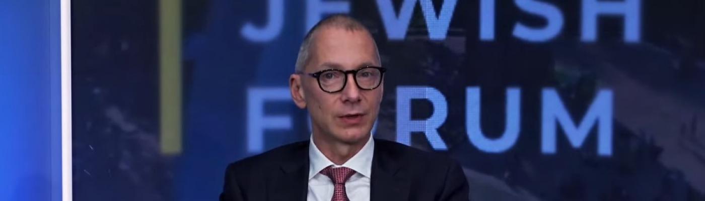 Борис Ложкин подвел итоги третьего Kyiv Jewish Forum