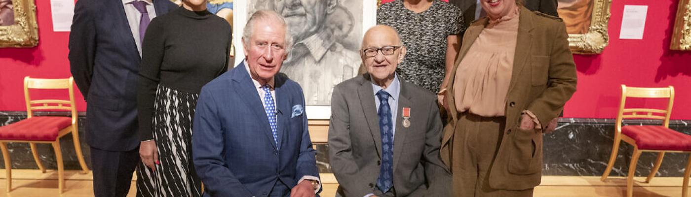 HRH Prince Charles: These paintings will be a guiding light