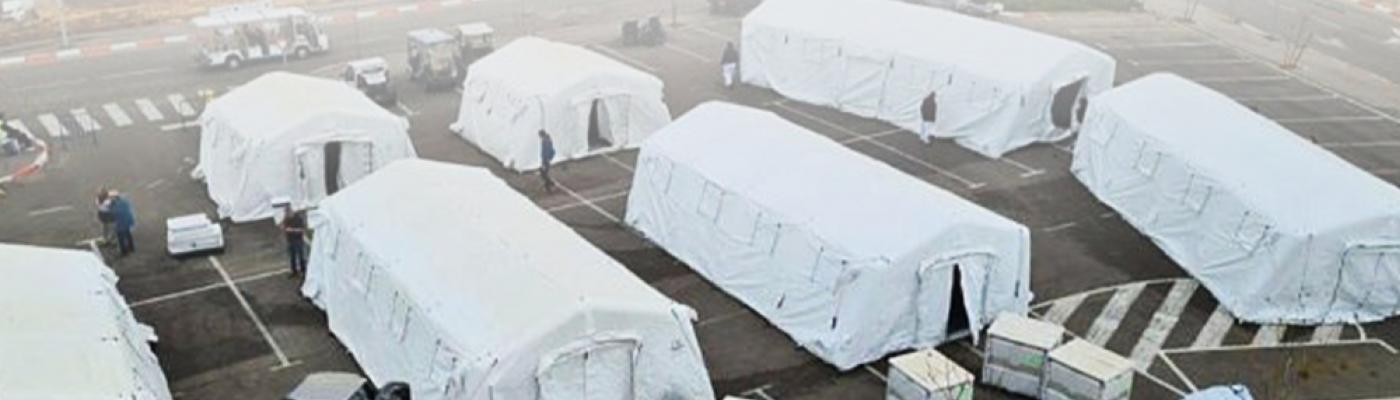 Israeli field hospital opened in Mostyska
