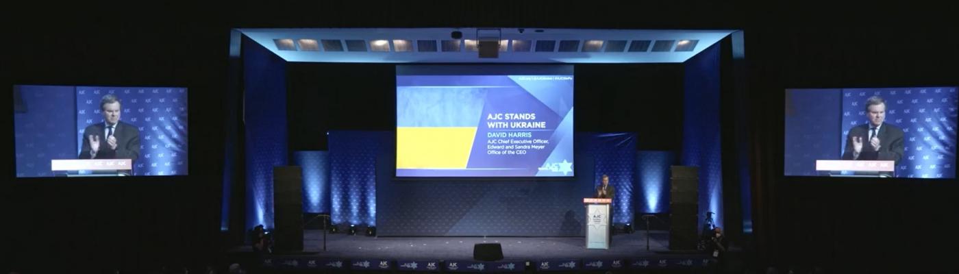 У Центральній синагозі Нью-Йорку скандували: «Слава Україні! Героям слава!" - Борис Ложкін