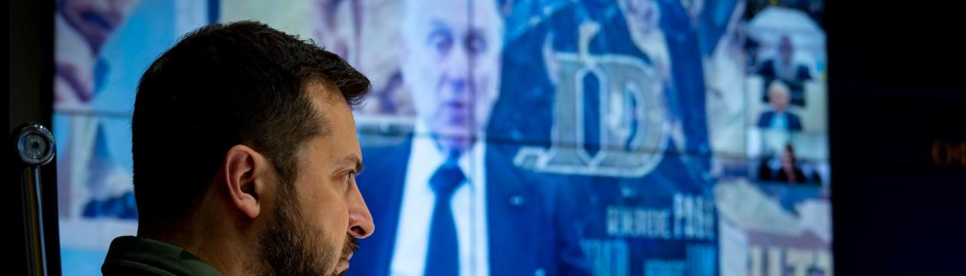 Володимир Зеленський зустрівся з лідерами світових єврейських спільнот