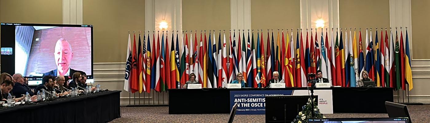 Anti-Ukrainianism has been added to anti-Semitism by russia in Ukraine –  Boris Lozhkin at the OSCE conference