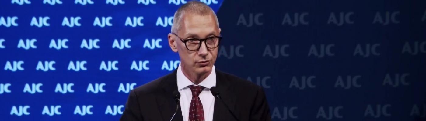AJC Global Forum-2023: Борис Ложкін закликав лідерів єврейських громад продовжувати та посилювати підтримку України