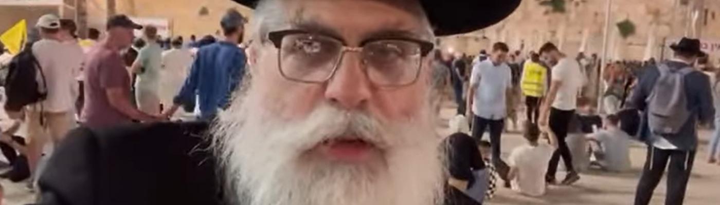 Головний рабин України та Києва Яків Дов Блайх: Нам потрібен мир на українській землі
