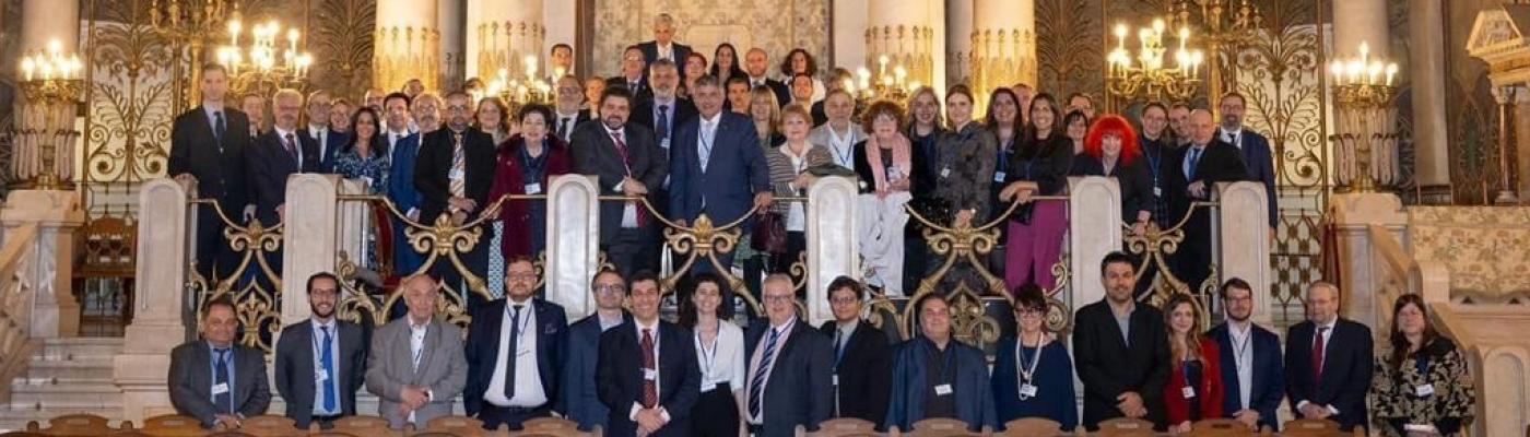 Директор ЄКУ Інна Іоффе представила Україну на 8-му Форумі директорів національних громад ВЄК у Римі