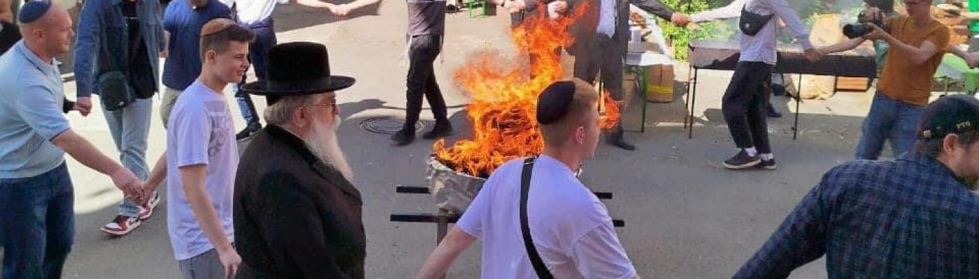 У Києві за підтримки ЄКУ відбулося святкування Лаг Ба Омер