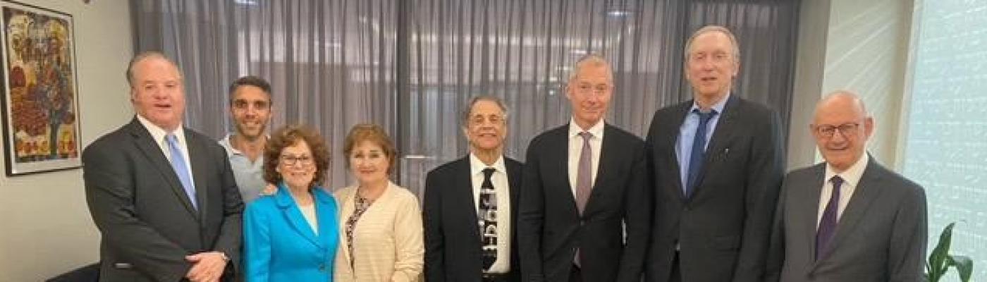 Boris Lozhkin spoke about the real situation of the Jewish community under conditions of the russian invasion at the NCSEJ forum
