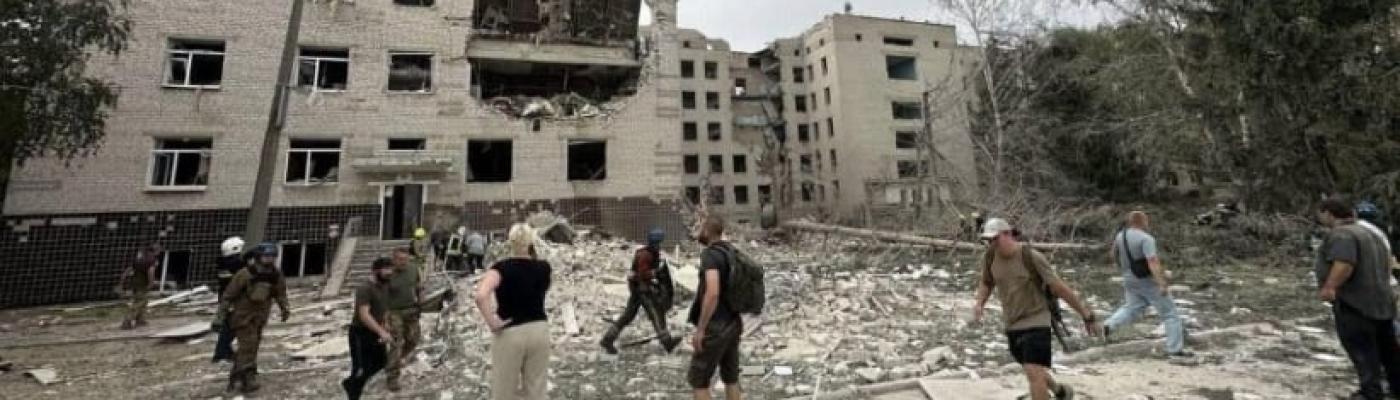 «Наші серця розділені надвоє»: єврейська громада України розривається між двома війнами - інтерв'ю Інни Іоффе Jerusalem Post