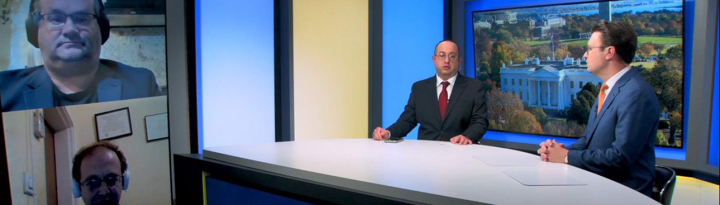 Участники KJF считают, что США должны поддерживать Израиль и Украину, как поддерживали своих «друзей» во время Холодной войны