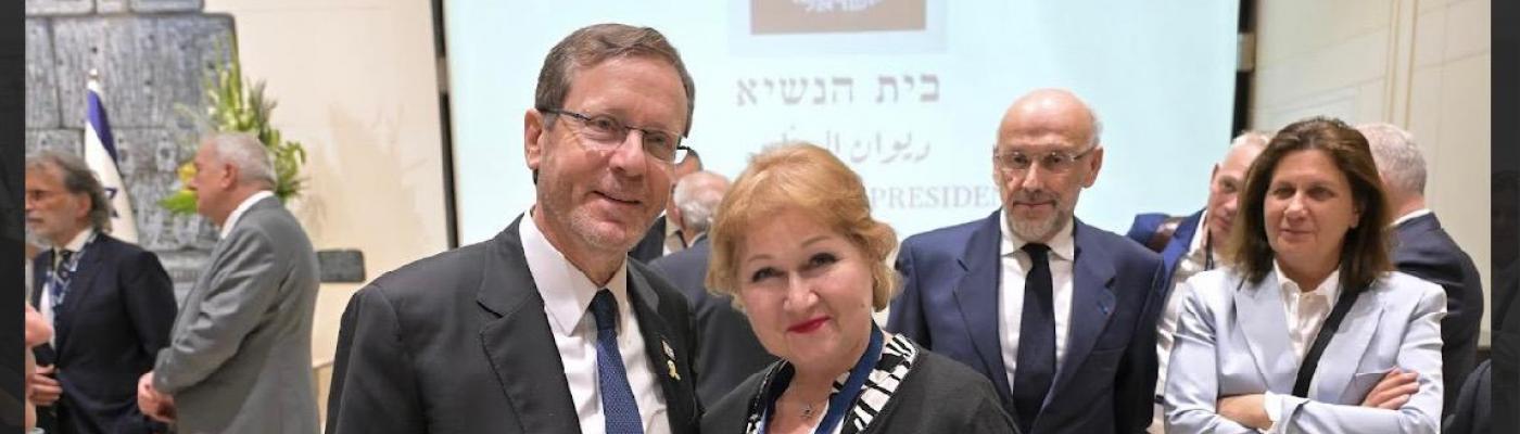 Керівництво ЄКУ взяло участь у генеральній асамблеї European Jewish Congress