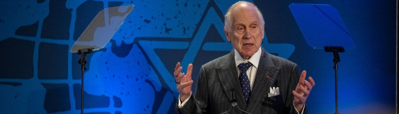 У Женеві за участі директора ЄКУ Інни Іоффе відбулося пленарне засідання WJC до 90-річчя заснування організації