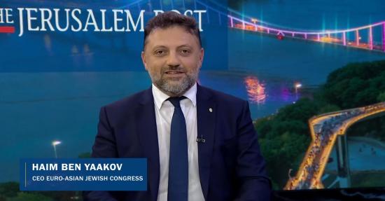 Хаїм Бен Яаков на KJF 2020: Головний фактор єврейської ідентичності - не релігія і походження, а участь в житті громади