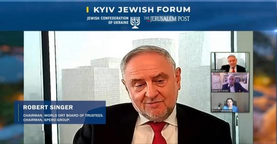 KJF 2020: Криза COVID-19 створить нових лідерів єврейських громад - Роберт Сінгер