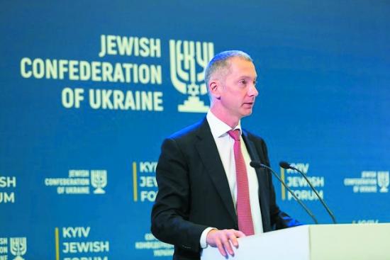 Борис Ложкин: «Украина в 2021 году станет центром притяжения внимания евреев всего мира»