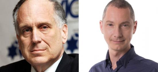 Рональд Лаудер і Борис Ложкін привітали членів нового уряду Ізраїлю