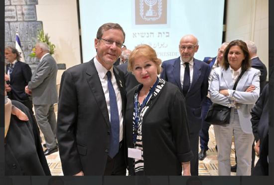 Керівництво ЄКУ взяло участь у генеральній асамблеї European Jewish Congress